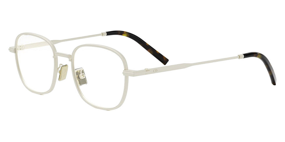 Dior® DIORBLACKSUITO S22F CD DIORBLACKSUITO S22F C000 50 - C000 Shiny Clear Gold Eyeglasses