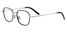 Dior® DIORBLACKSUITO S22F CD DIORBLACKSUITO S22F F400 50 - F400 Shiny Palladium Eyeglasses
