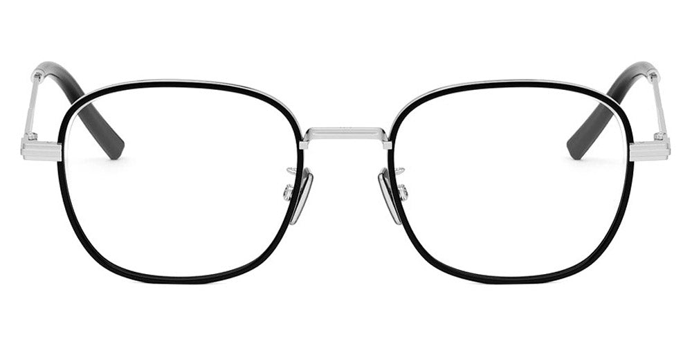 Dior® DIORBLACKSUITO S22F CD DIORBLACKSUITO S22F F400 50 - F400 Shiny Palladium Eyeglasses