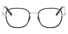 Dior® DIORBLACKSUITO S22F CD DIORBLACKSUITO S22F F400 50 - F400 Shiny Palladium Eyeglasses