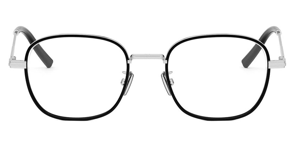Dior® DIORBLACKSUITO S22F CD DIORBLACKSUITO S22F F400 50 - F400 Shiny Palladium Eyeglasses
