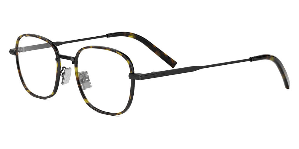 Dior® DIORBLACKSUITO S22F CD DIORBLACKSUITO S22F H500 50 - H500 Havana Eyeglasses