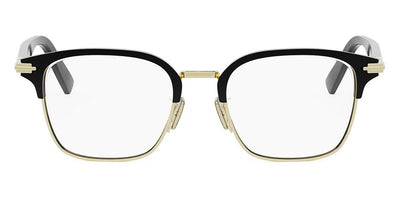 Dior® DIORBLACKSUITO S24U CD DIORBLACKSUITO S24U B400 49 - B400 Shiny Black Eyeglasses