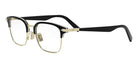 Dior® DIORBLACKSUITO S24U CD DIORBLACKSUITO S24U B400 49 - B400 Shiny Black Eyeglasses