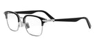 Dior® DIORBLACKSUITO S24U CD DIORBLACKSUITO S24U F400 49 - F400 Shiny Black Eyeglasses
