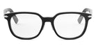 Dior® DIORBLACKSUITO S25F CD DIORBLACKSUITO S25F 1000 53 - 1000 Shiny Black Eyeglasses