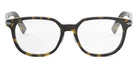 Dior® DIORBLACKSUITO S25F CD DIORBLACKSUITO S25F 2000 53 - 2000 Shiny Havana Eyeglasses