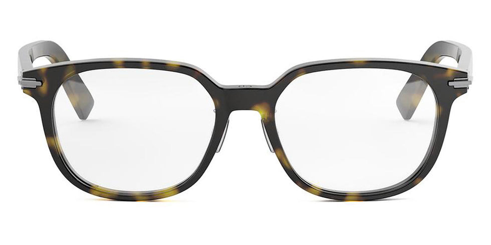 Dior® DIORBLACKSUITO S25F CD DIORBLACKSUITO S25F 2000 53 - 2000 Shiny Havana Eyeglasses