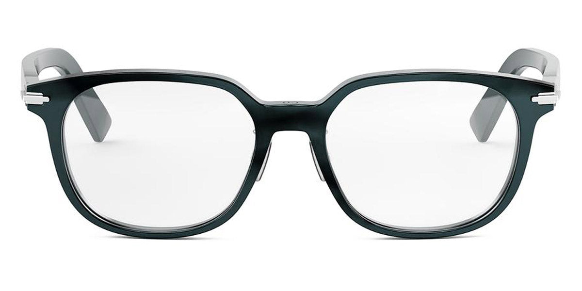 Dior® DIORBLACKSUITO S25F CD DIORBLACKSUITO S25F 2800 53 - 2800 Shiny Blue Eyeglasses