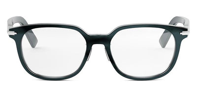 Dior® DIORBLACKSUITO S25F CD DIORBLACKSUITO S25F 2800 53 - 2800 Shiny Blue Eyeglasses