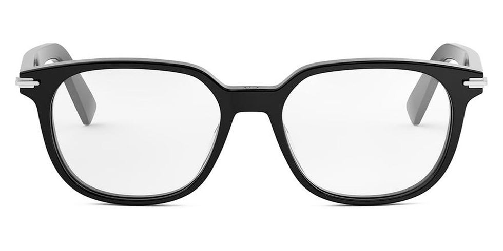 Dior® DIORBLACKSUITO S25I CD DIORBLACKSUITO S25I 1000 53 - 1000 Shiny Black Eyeglasses