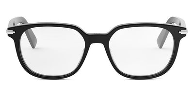 Dior® DIORBLACKSUITO S25I CD DIORBLACKSUITO S25I 1000 53 - 1000 Shiny Black Eyeglasses