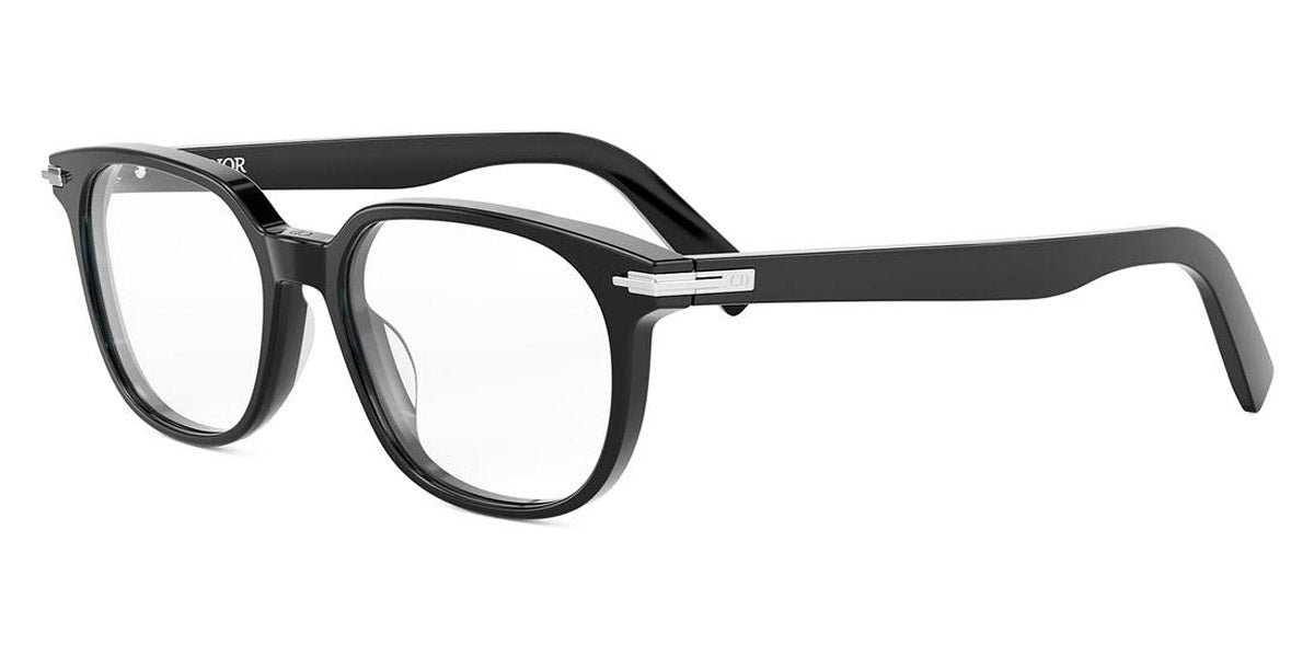 Dior® DIORBLACKSUITO S25I CD DIORBLACKSUITO S25I 1000 53 - 1000 Shiny Black Eyeglasses