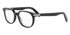 Dior® DIORBLACKSUITO S25I CD DIORBLACKSUITO S25I 1000 53 - 1000 Shiny Black Eyeglasses