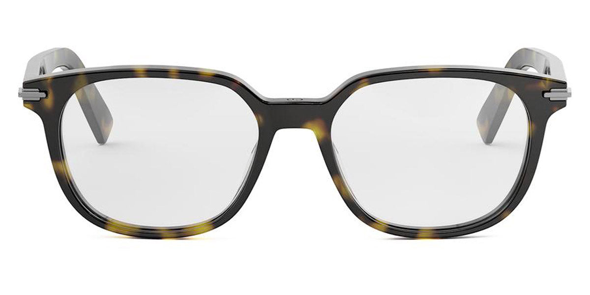 Dior® DIORBLACKSUITO S25I CD DIORBLACKSUITO S25I 2000 53 - 2000 Shiny Havana Eyeglasses