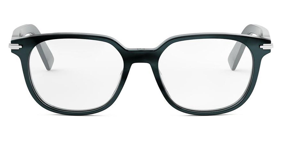 Dior® DIORBLACKSUITO S25I CD DIORBLACKSUITO S25I 2800 53 - 2800 Shiny Blue Eyeglasses