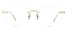 Dior® DIORBLACKSUITO S3U CD DIORBLACKSUITO S3U B000 54 - B000 Shiny Gold Eyeglasses
