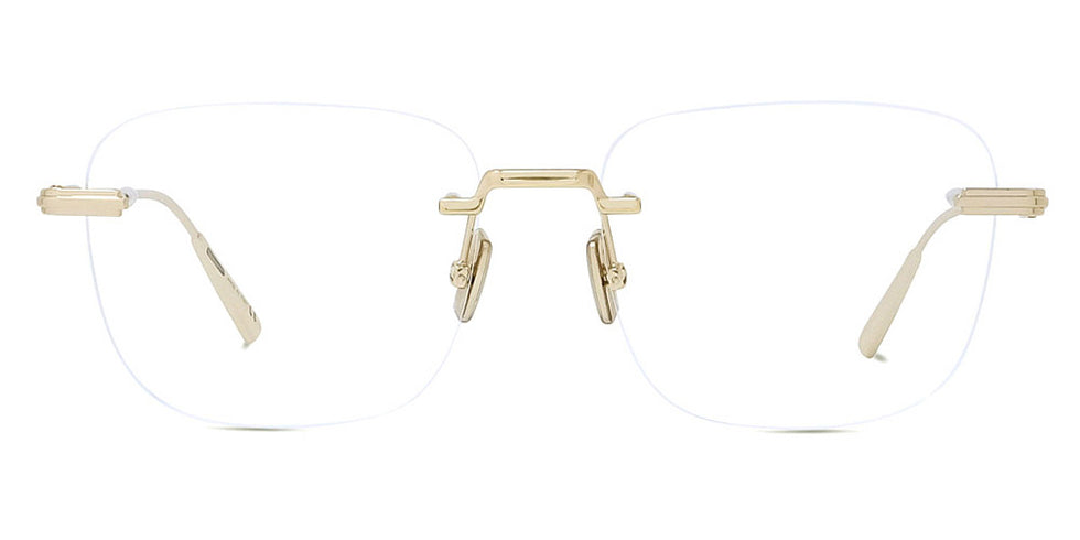 Dior® DIORBLACKSUITO S3U CD DIORBLACKSUITO S3U B000 54 - B000 Shiny Gold Eyeglasses