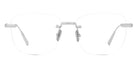 Dior® DIORBLACKSUITO S3U CD DIORBLACKSUITO S3U F000 54 - F000 Shiny Palladium Eyeglasses