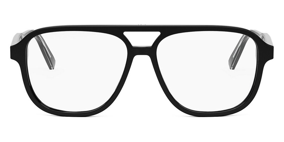 Dior® DIORBOTANICAO A1I CD DIORBOTANICAO A1I 1000 56 - 1000 Shiny Black Eyeglasses