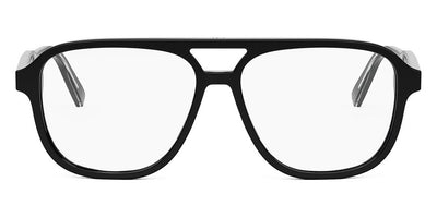 Dior® DIORBOTANICAO A1I CD DIORBOTANICAO A1I 1000 56 - 1000 Shiny Black Eyeglasses