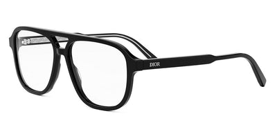 Dior® DIORBOTANICAO A1I CD DIORBOTANICAO A1I 1000 56 - 1000 Shiny Black Eyeglasses
