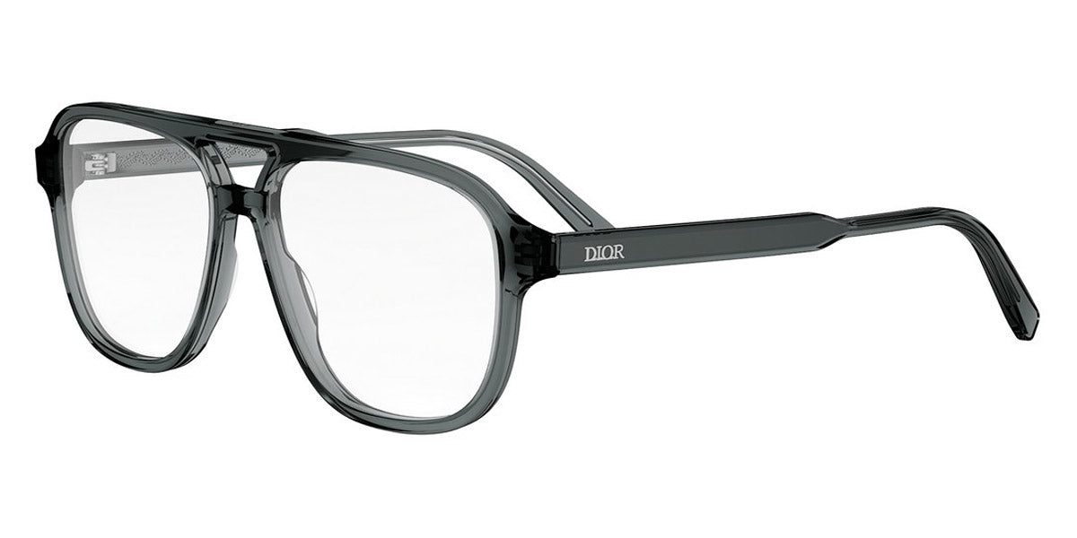 Dior® DIORBOTANICAO A1I CD DIORBOTANICAO A1I 4500 56 - 4500 Shiny Grey Eyeglasses