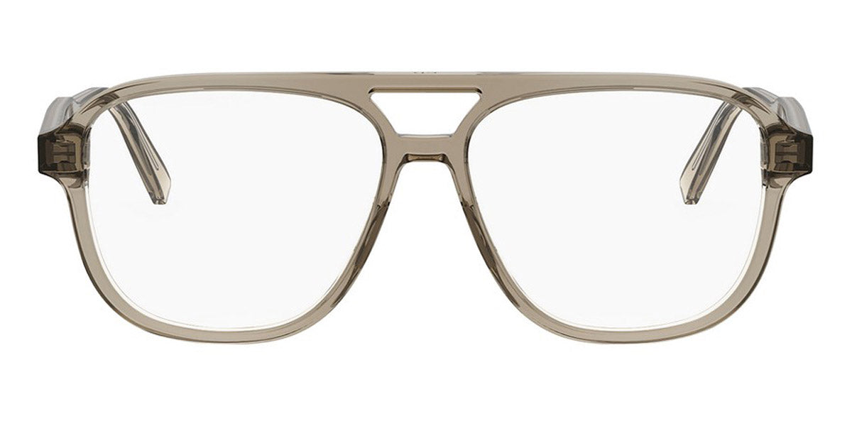 Dior® DIORBOTANICAO A1I CD DIORBOTANICAO A1I 7800 56 - 7800 Shiny Brown Eyeglasses
