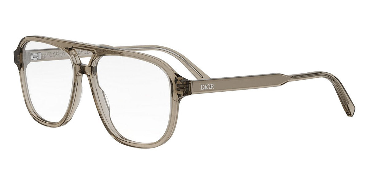 Dior® DIORBOTANICAO A1I CD DIORBOTANICAO A1I 7800 56 - 7800 Shiny Brown Eyeglasses