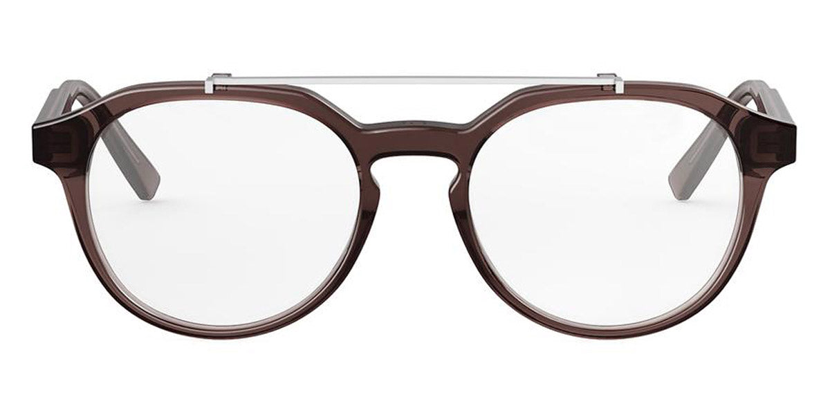 Dior® DIORBOTANICAO R1I - 6400 Shiny Brown Eyeglasses