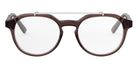 Dior® DIORBOTANICAO R1I - 6400 Shiny Brown Eyeglasses