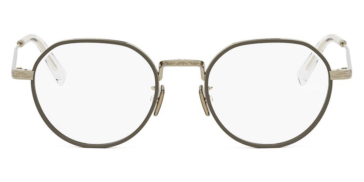 Dior® DIORBOTANICAO R2U CD DIORBOTANICAO R2U C900 49 - C900 Shiny Yellow Eyeglasses