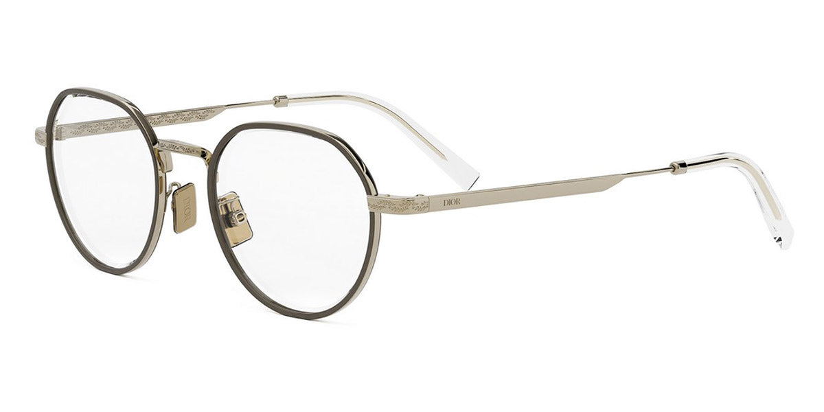 Dior® DIORBOTANICAO R2U CD DIORBOTANICAO R2U C900 49 - C900 Shiny Yellow Eyeglasses