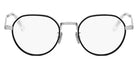 Dior® DIORBOTANICAO R2U CD DIORBOTANICAO R2U F400 49 - F400 Shiny Silver Eyeglasses