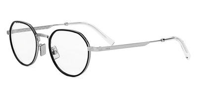 Dior® DIORBOTANICAO R2U CD DIORBOTANICAO R2U F400 49 - F400 Shiny Silver Eyeglasses