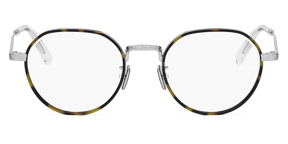 Dior® DIORBOTANICAO R2U CD DIORBOTANICAO R2U F500 49 - F500 Shiny Silver Eyeglasses