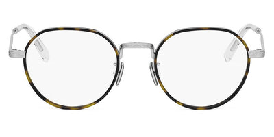 Dior® DIORBOTANICAO R2U CD DIORBOTANICAO R2U F500 49 - F500 Shiny Silver Eyeglasses