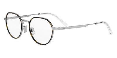 Dior® DIORBOTANICAO R2U CD DIORBOTANICAO R2U F500 49 - F500 Shiny Silver Eyeglasses