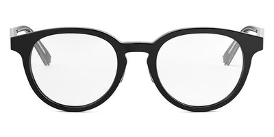 Dior® DIORBOTANICAO R3F CD DIORBOTANICAO R3F 1000 50 - 1000 Shiny Black Eyeglasses
