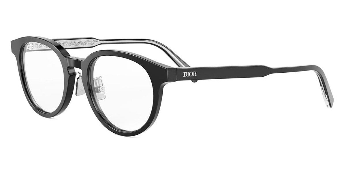 Dior® DIORBOTANICAO R3F CD DIORBOTANICAO R3F 1000 50 - 1000 Shiny Black Eyeglasses