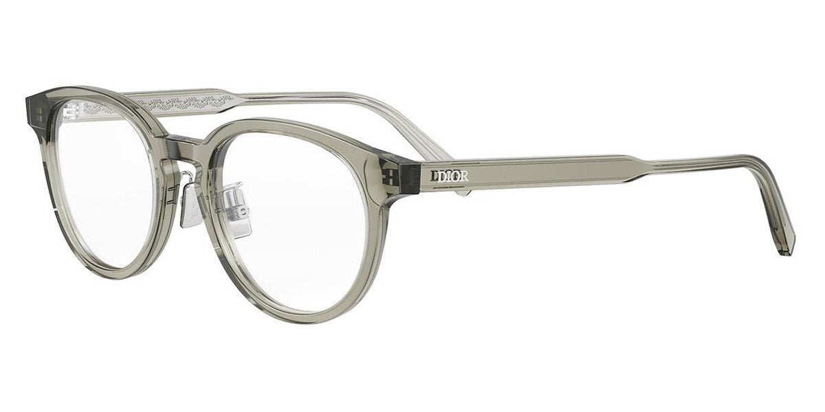 Dior® DIORBOTANICAO R3F CD DIORBOTANICAO R3F 7800 50 - 7800 Shiny Brown Eyeglasses