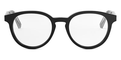 Dior® DIORBOTANICAO R3I CD DIORBOTANICAO R3I 1000 49 - 1000 Shiny Black Eyeglasses