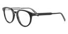 Dior® DIORBOTANICAO R3I CD DIORBOTANICAO R3I 1000 49 - 1000 Shiny Black Eyeglasses