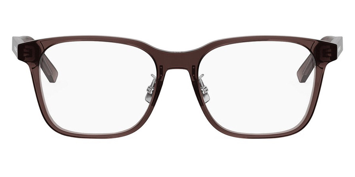 Dior® DIORBOTANICAO S1F CD DIORBOTANICAO S1F 6400 54 - 6400 Shiny Brown Eyeglasses