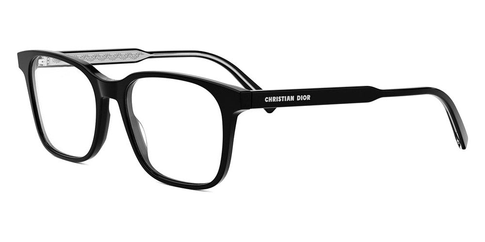 Dior® DIORBOTANICAO S1I CD DIORBOTANICAO S1I 1000 53 - 1000 Black Crystal Eyeglasses