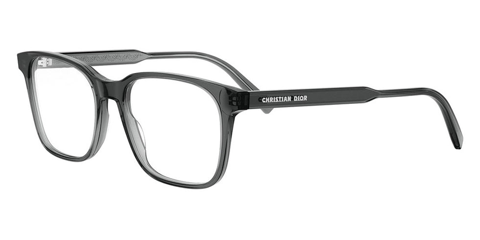 Dior® DIORBOTANICAO S1I CD DIORBOTANICAO S1I 4500 53 - 4500 Trasparent Grey Eyeglasses