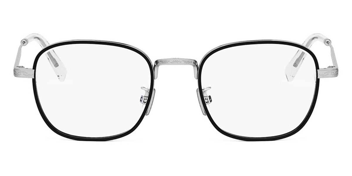 Dior® DIORBOTANICAO S3U CD DIORBOTANICAO S3U F400 49 - F400 Shiny Silver Eyeglasses