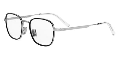 Dior® DIORBOTANICAO S3U CD DIORBOTANICAO S3U F400 49 - F400 Shiny Silver Eyeglasses