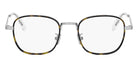 Dior® DIORBOTANICAO S3U CD DIORBOTANICAO S3U F500 49 - F500 Shiny Silver Eyeglasses