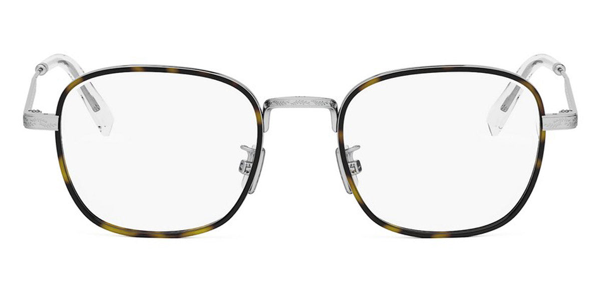Dior® DIORBOTANICAO S3U CD DIORBOTANICAO S3U F500 49 - F500 Shiny Silver Eyeglasses